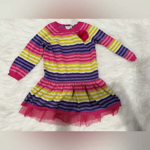 Place Other - 🎄The Children’s place Colorful Striped Kids Dress